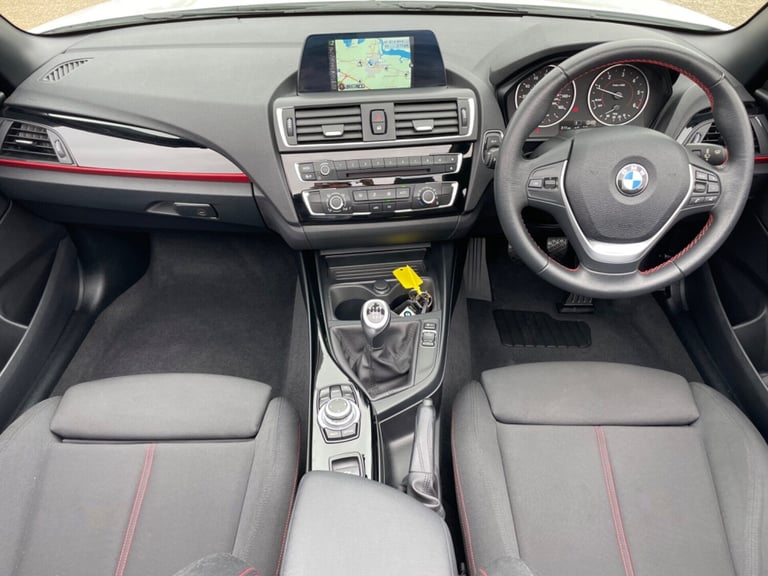 2017 BMW 2 Series 218D SPORT Convertible Diesel Manual