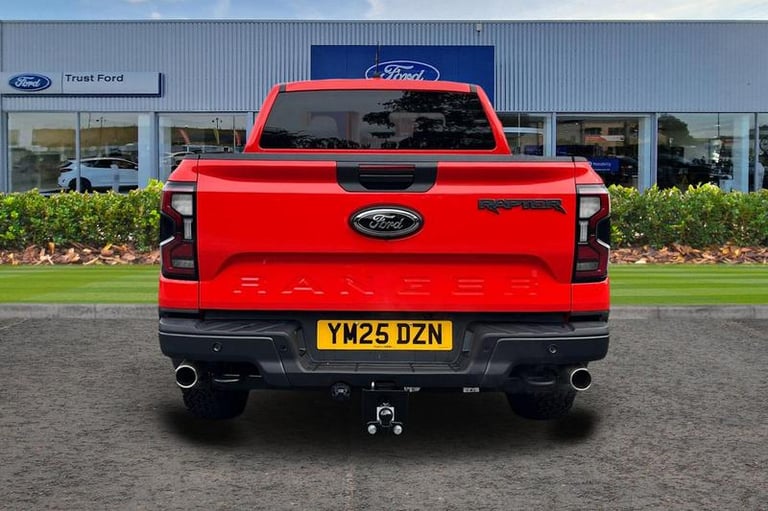 2025 Ford Ranger Pick Up Double Cab Raptor 3.0 EcoBoost V6 292 Auto PICK UP PETROL Automatic