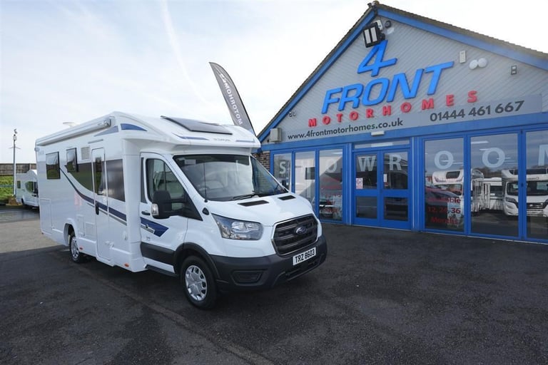 Rimor Evo 69 Plus FORD 5 BERTH 5 TRAVEL SEAT MOTORHOME