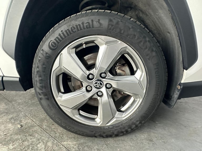 2021 Toyota RAV4 2.5 VVT-h Design CVT Euro 6 (s/s) 5dr ESTATE Petrol/Electric Hybrid Automatic