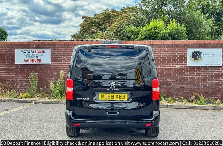 2019 Peugeot Traveller 2.0 BlueHDi Allure Standard MPV 5dr Diesel EAT8 MWB Euro 6 (s/s) (180 ps) ...