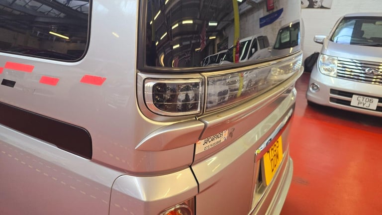 2005 Nissan Elgrand 4wd 2.5 Nismo modified Ready to go  Petrol Automatic