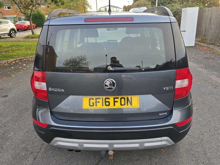 2016 Skoda Yeti 2.0 TDI CR S 4x4 5dr HATCHBACK DIESEL Manual