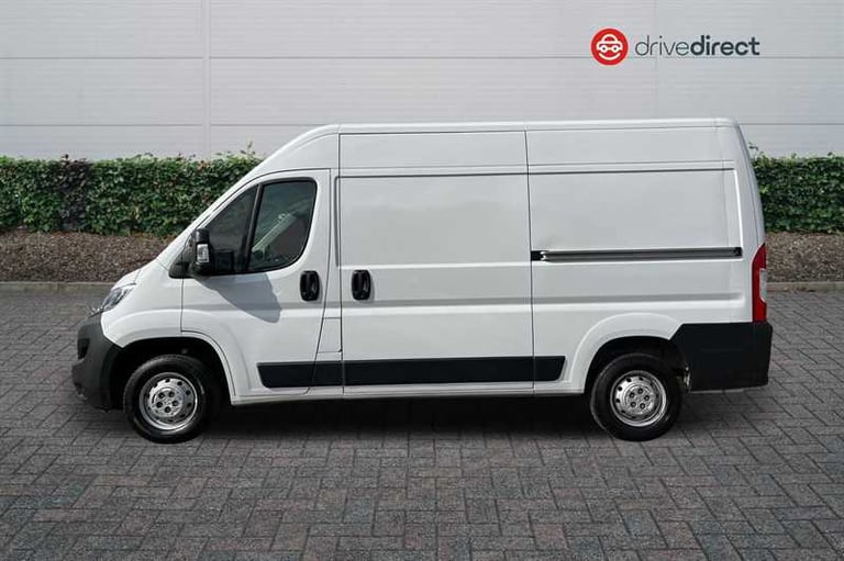 2024 Vauxhall Movano 2.2 Turbo D 140ps H2 Van Prime PANEL VAN DIESEL Manual