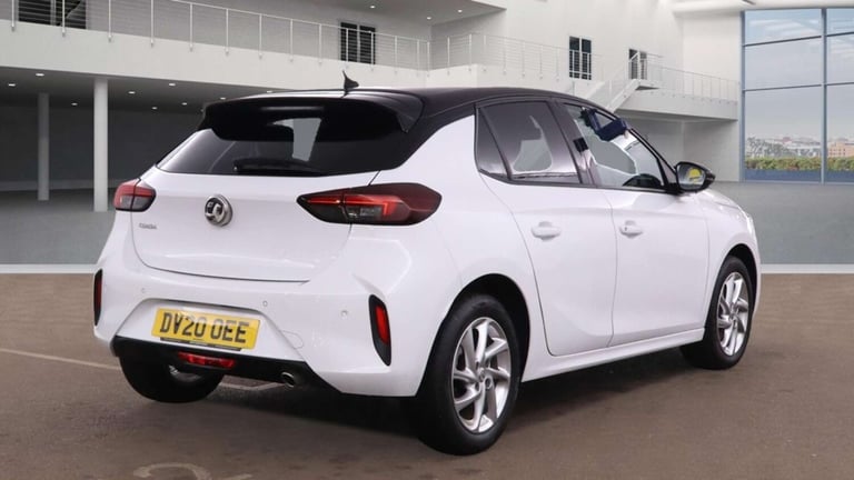 2020 Vauxhall Corsa 1.2 Corsa SRi Nav T 5dr Hatchback Petrol Manual