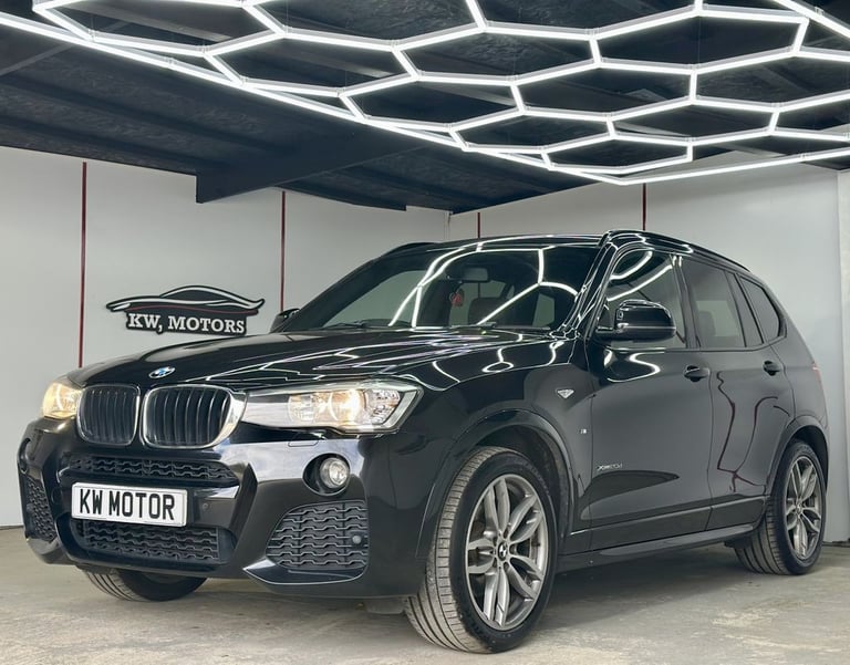 2015 BMW X3 xDrive20d M Sport 5dr Step Auto ESTATE DIESEL Automatic