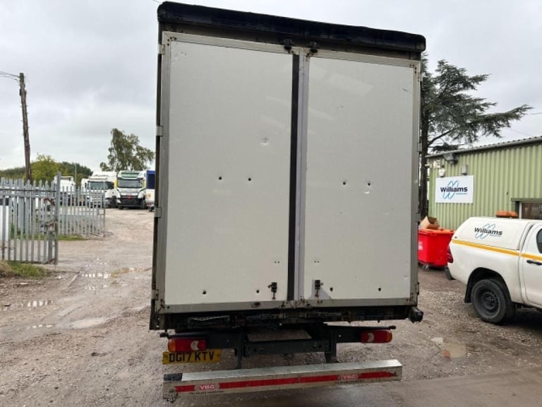DAF LF 150 4x2 MANUAL GEARBOX BOX TRUCK