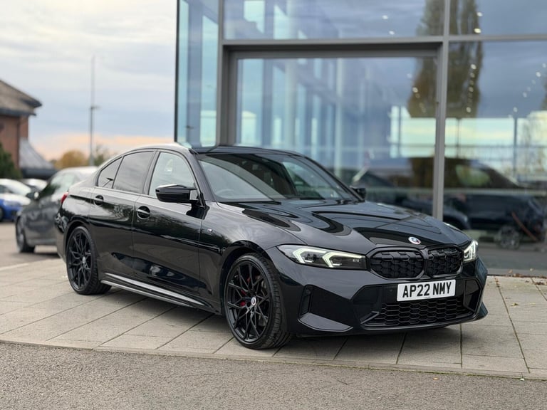 image for 2022 BMW 3 Series M340d xDrive MHT 4dr Step Auto Saloon Diesel Automatic