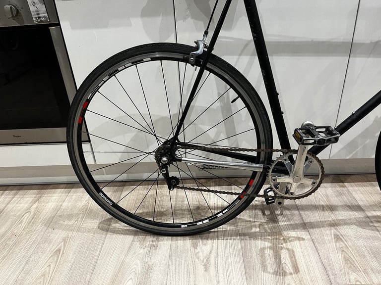 Retro Single speed Road Bike