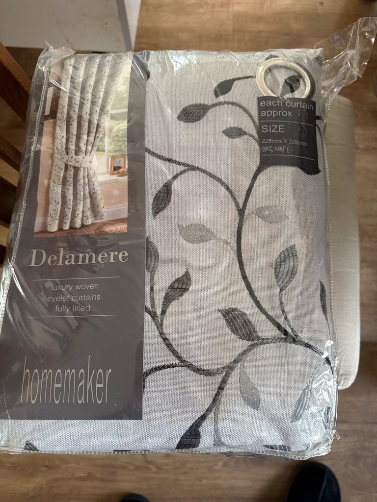 image for Dunelm luxury lined curtains