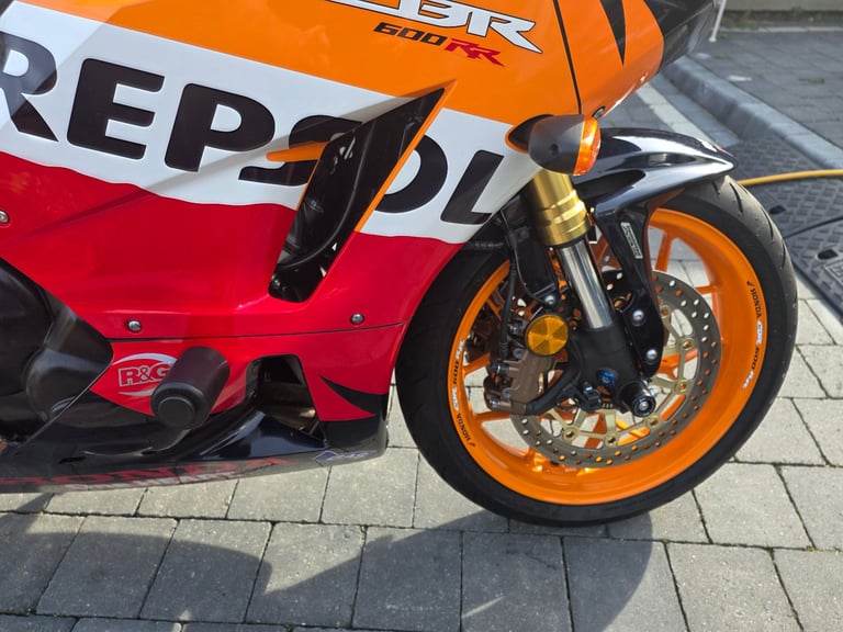 2016 Honda CBR600RA-D Repsol.