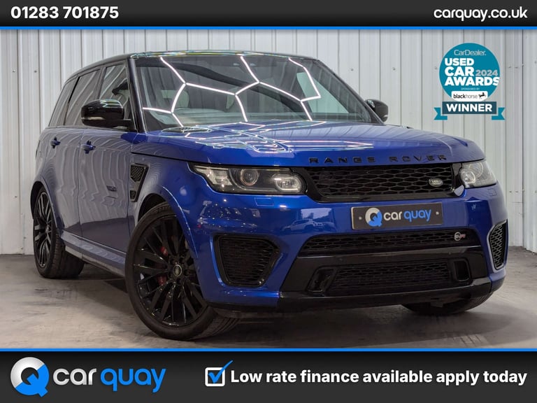 2017 Land Rover Range Rover Sport 5.0 Range Rover Sport SVR V8 Auto 4WD 5dr SUV Petrol Automatic