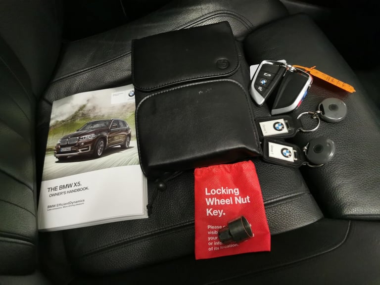 2017 BMW X5 xDrive40d M Sport 5dr Auto [7 Seat] ESTATE DIESEL Automatic