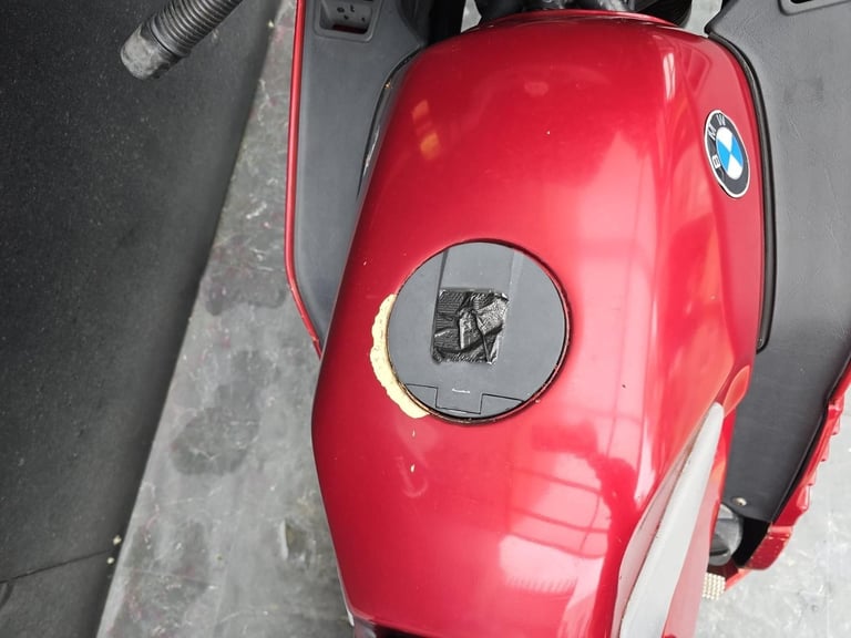 BMW K1100RS 1993 PROJECT BIKE 