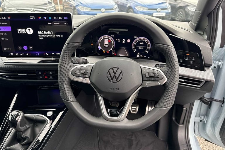 2025 Volkswagen Golf 1.5 TSI 150 R-Line 5dr Hatchback Petrol Manual