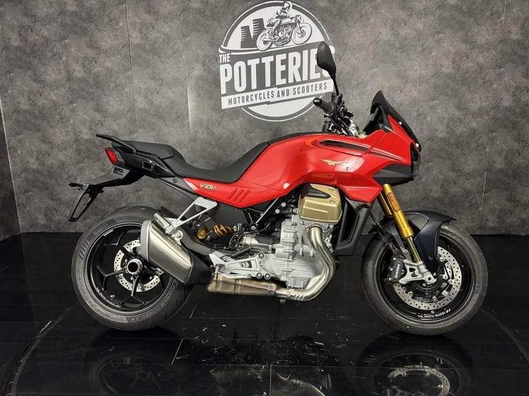 Moto Guzzi V100 Mandello Wind Tunnel 2025