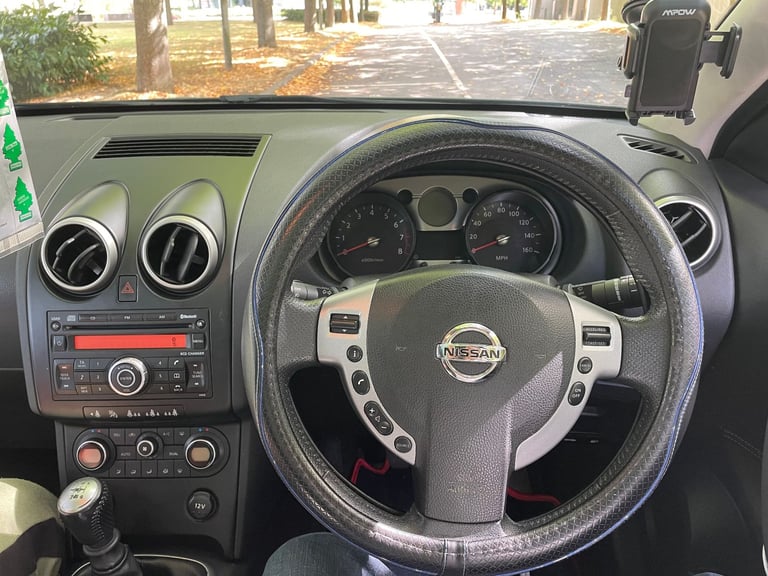 Nissan, QASHQAI, Hatchback, 2009, Manual, 1997 (cc), 5 doors