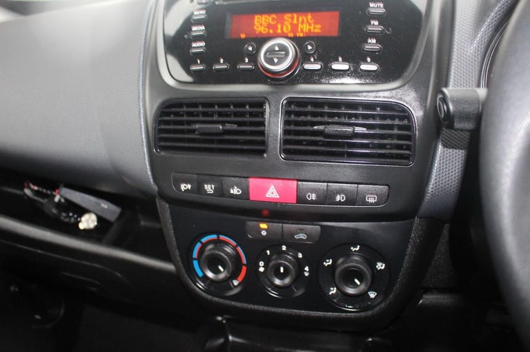 FIAT DOBLO 1.6 MVLTIJET MAXI WHEELCHAIR ACCESS 5 ST 2019