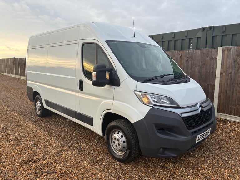 image for 2016 Citroen Relay 2.0 BlueHDi H2 Van 130ps Enterprise PANEL VAN DIESEL Manual