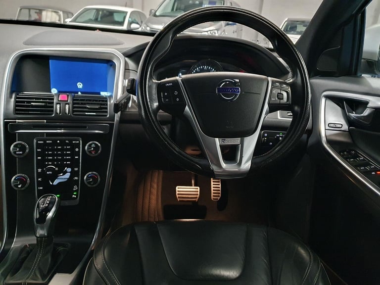 2016 Volvo XC60 2.4 D4 R-Design Lux Nav Auto AWD Euro 6 (s/s) 5dr ESTATE Diesel Automatic