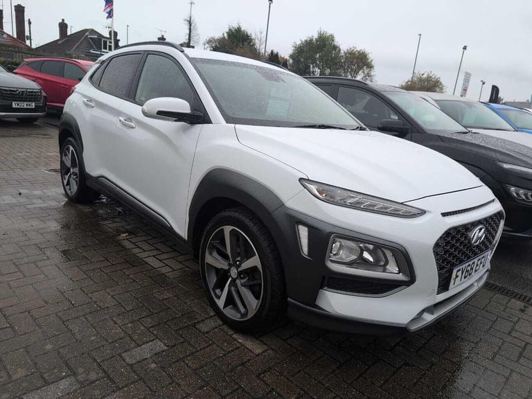 2018 Hyundai KONA 1.0T GDi Blue Drive Premium SE 5dr HATCHBACK Petrol Manual