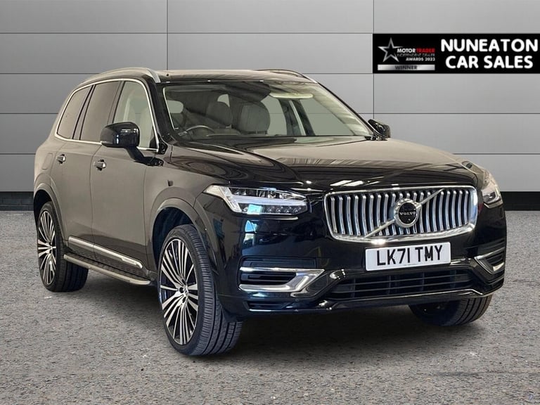 2021 Volvo XC90 2.0h T8 Twin Engine Recharge 11.6kWh Inscription Pro SUV 5dr Petrol Plug-in ESTAT...