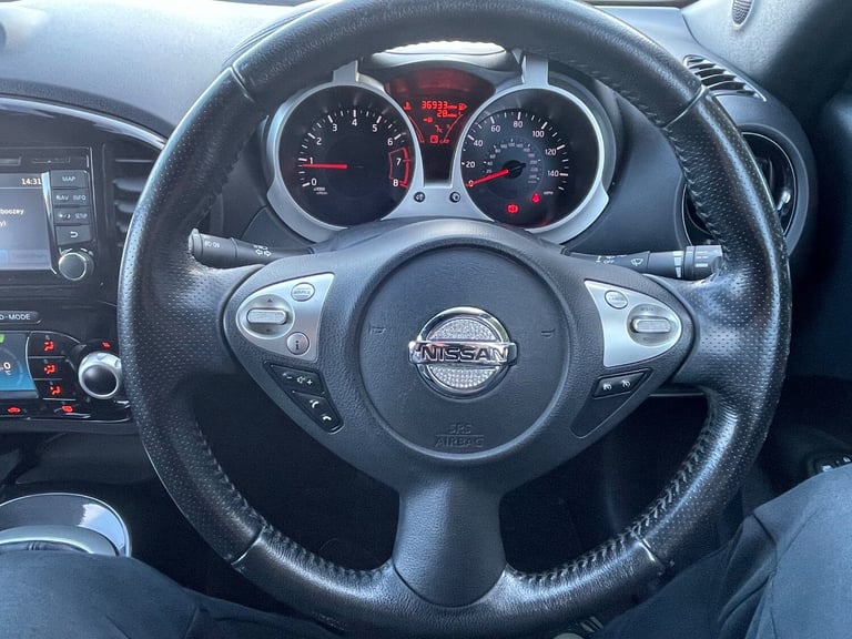 2016 Nissan Juke 1.2 DIG-T N-CONNECTA PETROL 5-Door Petrol