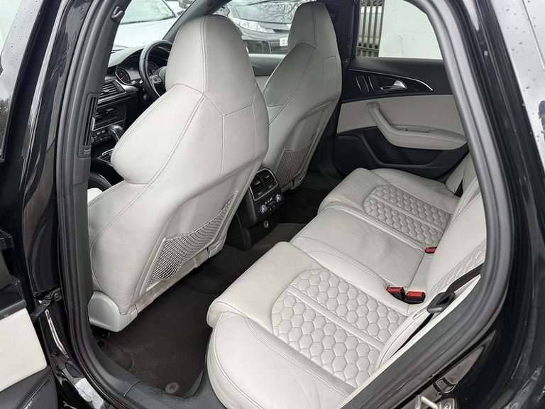 2017 Audi A6 Saloon TDI Black Edition Saloon Diesel Automatic