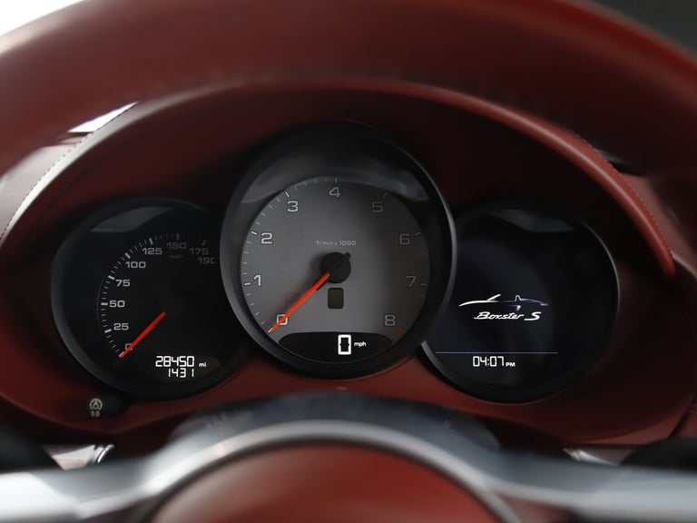 2016 Porsche 718 Boxster 2.5T S Convertible 2dr Petrol Manual Euro 6 (s/s) (350