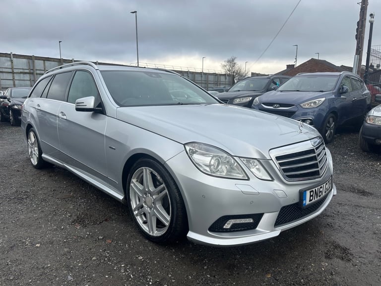 image for MERCEDES-BENZ E CLASS E350 CDI BlueEFFICIENCY Sport 5dr Tip Auto | 7 SEATER