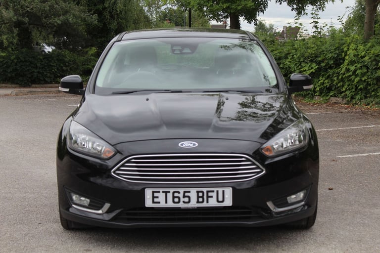 2016 Ford Focus 1.6 Focus Titanium Auto 5dr Hatchback Petrol Automatic