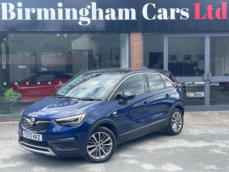 image for 2020 Vauxhall Crossland X 1.2 Griffin Euro 6 (s/s) 5dr HATCHBACK Petrol Manual