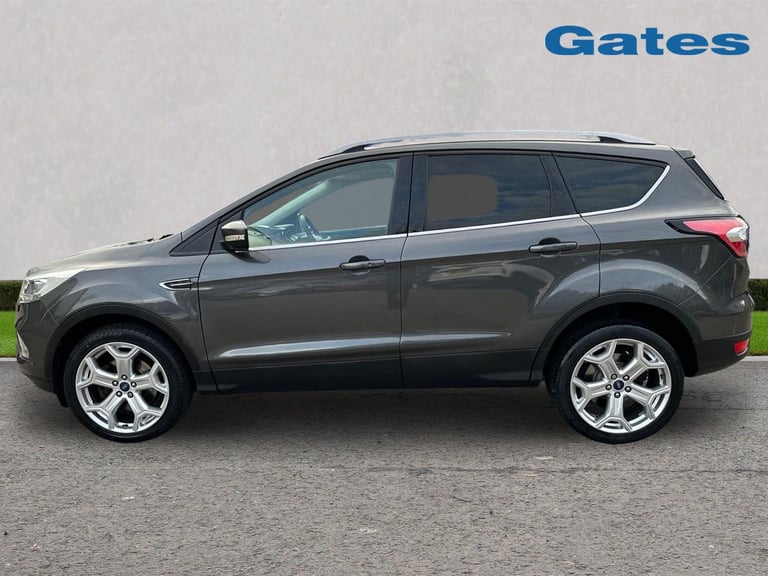 2017 Ford Kuga 2.0 TDCi Titanium X 5dr 2WD HATCHBACK DIESEL Manual