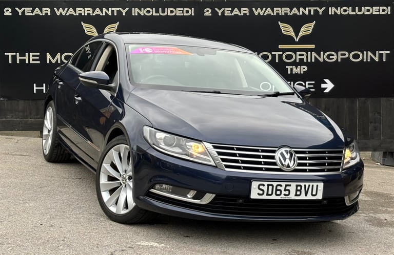 2015 Volkswagen CC 2.0 TDI 150 BlueMotion Tech GT 4dr Coupe Diesel Manual