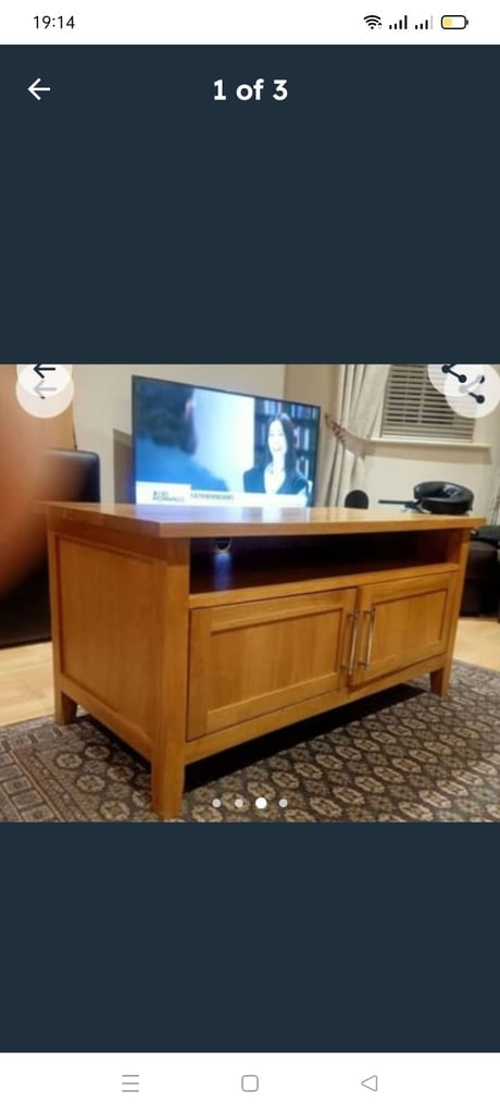 TV/coffee table 