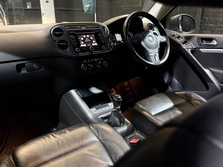 2014 Volkswagen Tiguan 2.0 TDI BlueMotion Tech Match 4WD Euro 5 (s/s) 5dr ESTATE Diesel Manual