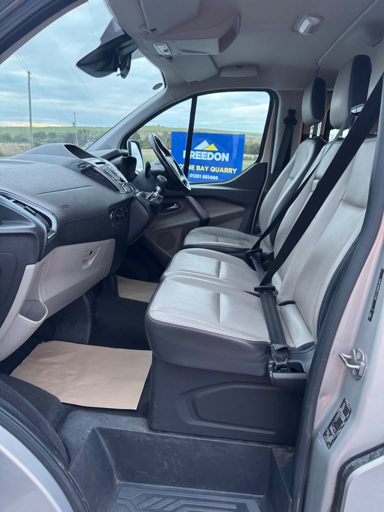 FORD TRANSIT CUSTOM TOURNEO 