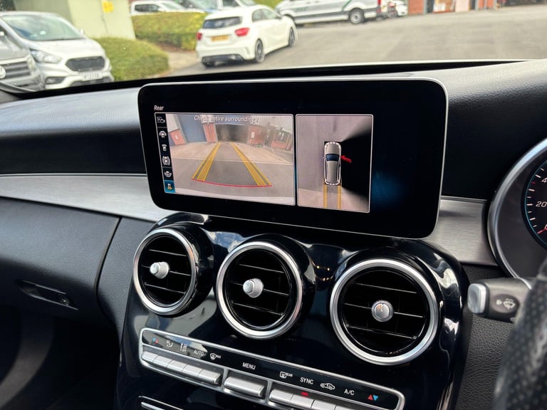 2018 Mercedes-Benz C Class 2.0 C220d AMG Line (Premium Plus) G-Tronic+ Euro 6 (s/s) 5dr ESTATE Di...