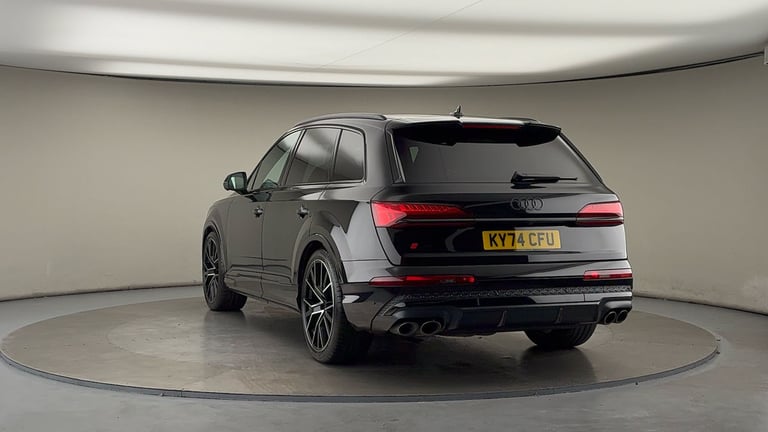 2024 Audi SQ7 4.0 TFSI V8 Black Edition SUV 5dr Petrol Tiptronic quattro Euro 6 (s/s) (50 SUV Pet...