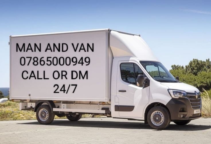 PROFESSIONAL ANYTIME CHEAP MAN AND VAN LOCAL RECOVERY BIKR MOPED 24/7 LUTON VAN HOUSE REMOVAL 