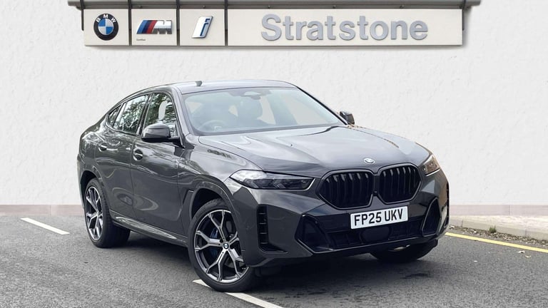 image for 2025 BMW X6 xDrive40d MHT M Sport 5dr Step Auto SUV Diesel Automatic
