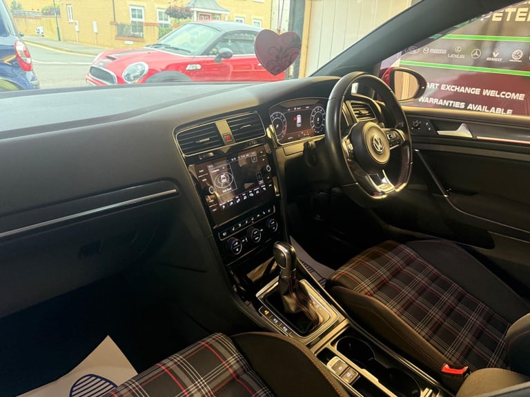 2018 Volkswagen Golf 2.0 TSI GTI DSG Euro 6 (s/s) 3dr HATCHBACK Petrol Automatic