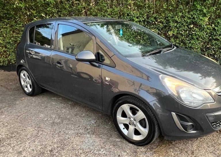 (64 PLATE-2014 ) VAUXHALL CORSA 1.2 SXI 5 DRS*LOW INSURANCE GROUP*MOT-1 YEAR*like renault clio