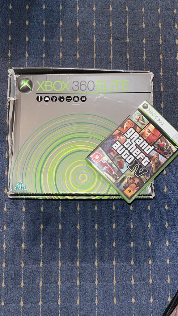 XBOX 360 ELITE