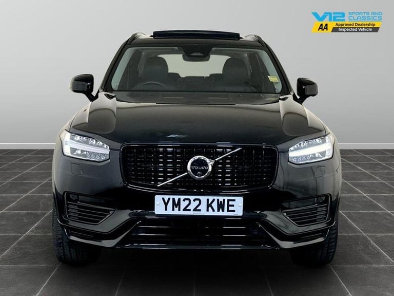 2022 Volvo XC90 2.0h T8 Recharge 18.8kWh Plus Auto 4WD Euro 6 (s/s) 5dr Automatic SUV Hybrid Auto...