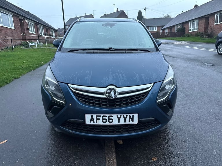 Vauxhall, ZAFIRA,  7 seats MPV, 2017, Manual, 1598 (cc), 5 door