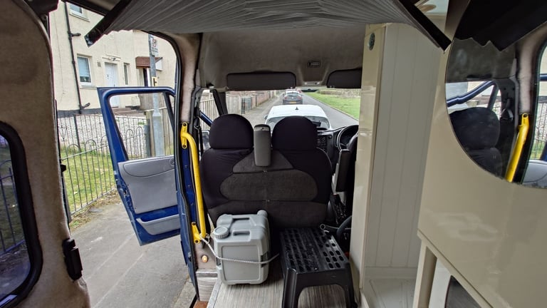 Campervan Ford, TRANSIT, 2002 and Awning 6 months mot