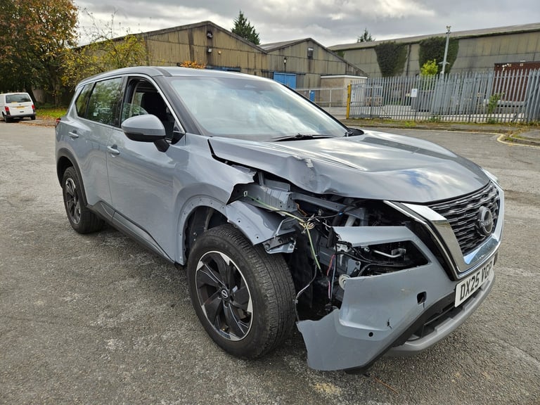 2025 NISSAN X-TRAIL 1.5 MHEV 163 Acenta Premium 7 Seat Xtronic Damaged Salvage