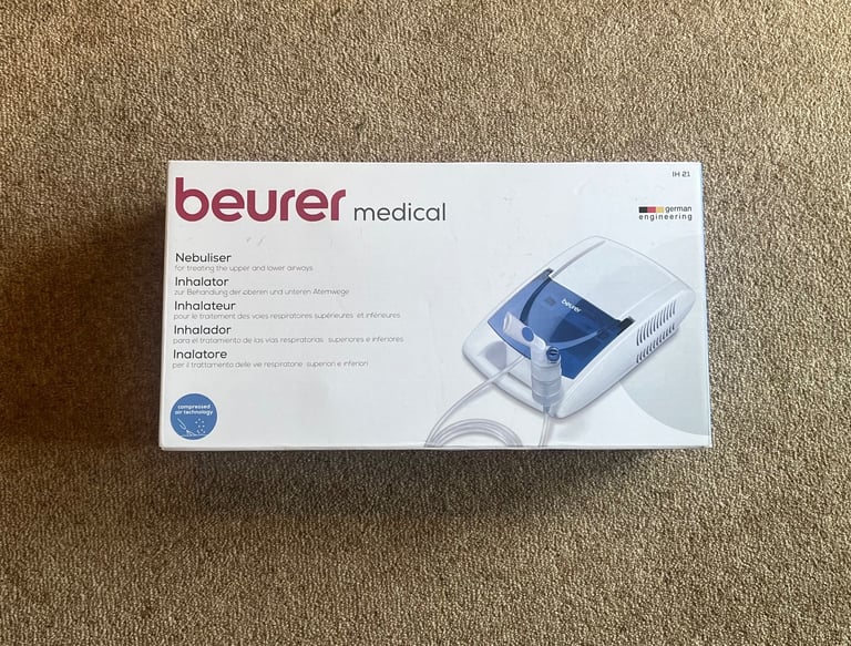 Beurer Inhalator Nebuliser Machine IH21