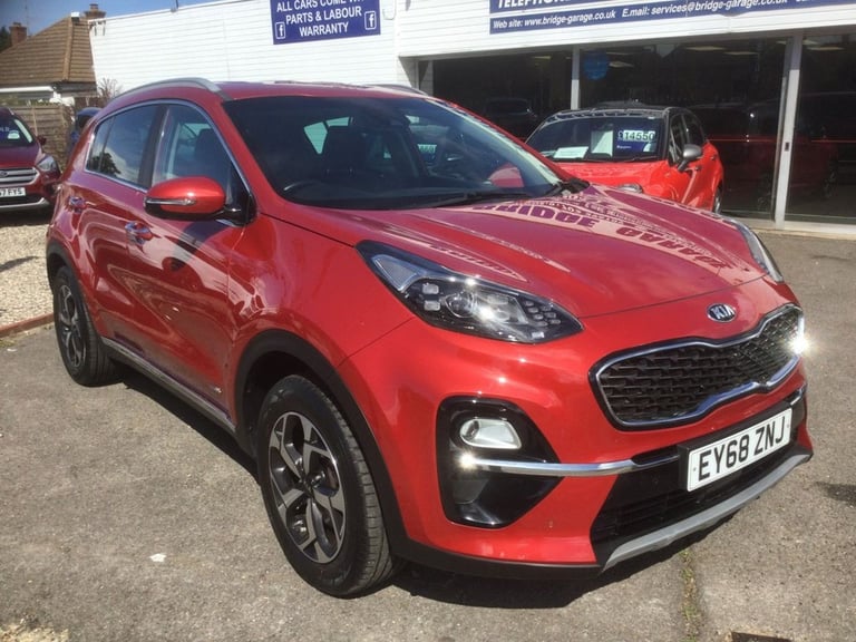 image for 2018 Kia Sportage 1.6 GDi Edition 25 SUV 5dr Petrol Manual Euro 6 (s/s) (130 bhp) ESTATE Petrol M...